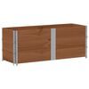 vidaXL Paretali per Pallet 3pz Marroni 150x50cm Legno Massello di Pino
