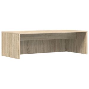 vidaXL Scrivania a parete Rovere Sonoma Legno ingegnerizzato