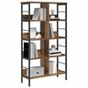 vidaXL Libreria Legno vecchio 82 x 32 x 144,5 cm Legno multistrato