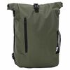 vidaXL Borsa per biciclette Oliva 31 x 13 x 58 cm Poliestere