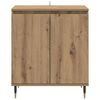 vidaXL Credenza Rovere artigianale 60 x 35 x 70 cm Legno multistrato
