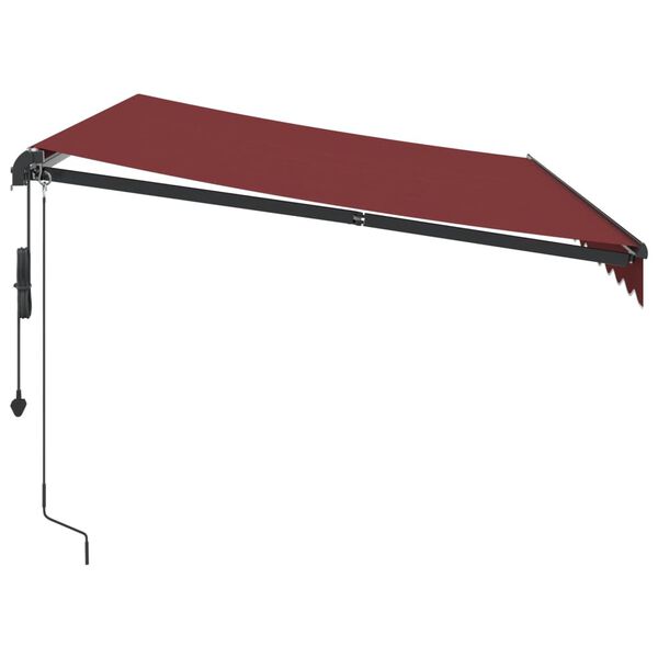 vidaXL Tenda da Sole Retrattile Automatica Bord&ograve; 350x250 cm