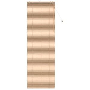 vidaXL Tenda Veneziana Aspetto Quercia 90 x 250 cm 35 mm