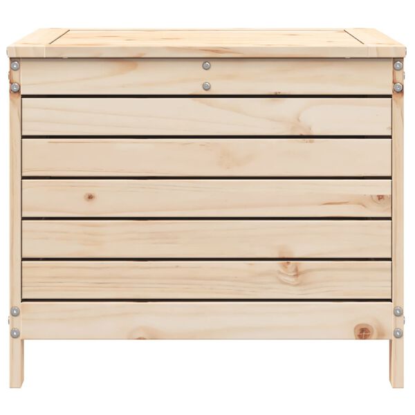 vidaXL Poggiapiedi da Giardino 62x63,5x53,5 cm Legno Massello di Pino