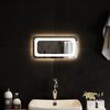 vidaXL Specchio da Bagno con Luci LED 40x20 cm