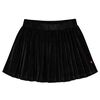 Gonna Plissettata da Bambina con Lurex Nero 128