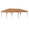 vidaXL Tenda per feste a pop-up 575 x 290 x 245 cm Beige
