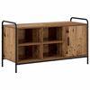 vidaXL Mobile per scarpe 100 x 39,5 x 55,5 cm Legno ingegnerizzato