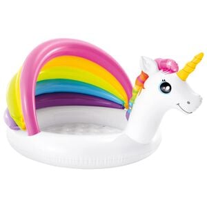 Intex Piscina per Bambini Unicorno 127x102x69 cm
