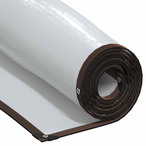 vidaXL Copertura per Piante con Occhielli 2x6 m in Polietilene