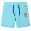 vidaXL Pantaloncini per Bambini con Coulisse Acqua 128