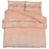 vidaXL Set Copripiumino Rosa 240x220 cm in Cotone