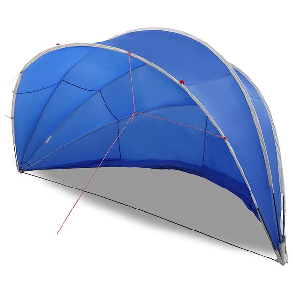 vidaXL Dome Piscina Blu 546 x 516 x 250 cm