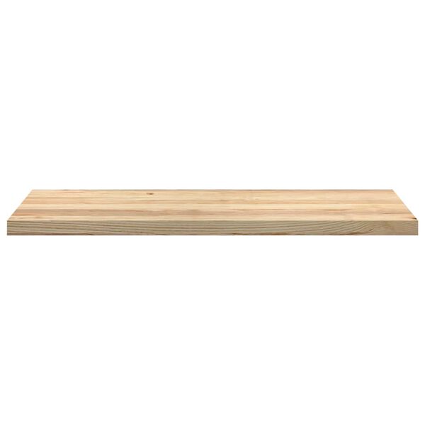 vidaXL Davanzali 2 pz Non Trattati 110x40x2cm Legno Massello di Rovere