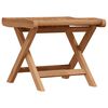 vidaXL Set da Pranzo per Giardino 4 pcs Marrone Legno di teak solido