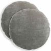 vidaXL Federa 2 pz HEERLEN Grigio Scuro &Oslash; 50 cm Tessuto Chenille
