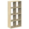 vidaXL Libreria Divisorio Rovere Sonoma 69,5x29x137,5 cm in Truciolato