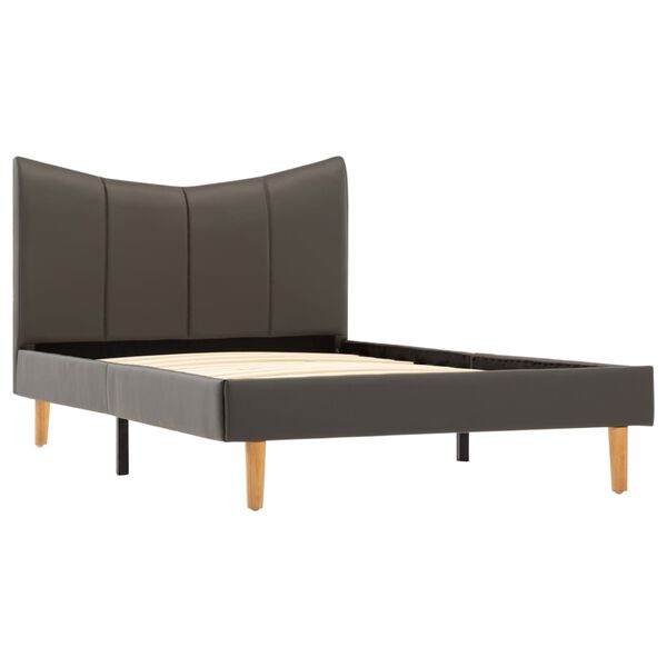 vidaXL Giroletto Antracite in Similpelle 100x200 cm