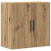 vidaXL Armadietto a muro 60 x 31,5 x 60 cm Legno multistrato