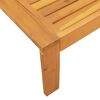 vidaXL Set Divano da Giardino 5 pz con Cuscini Legno Massello Acacia