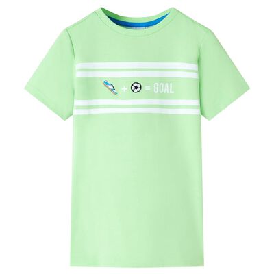 Maglietta per Bambini Verde Neon 92