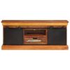 vidaXL Mobile Porta TV 110x30x45 cm in Legno Massello di Recupero