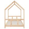 vidaXL Giroletto per Bambini 90x200 cm in Legno Massello di Pino