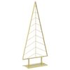 vidaXL Albero di Natale in metallo con supporto KUOPIO 180 cm Acciaio
