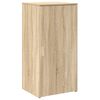 vidaXL Banco Reception Rovere Sonoma 200x50x103,5 cm Legno Multistrato