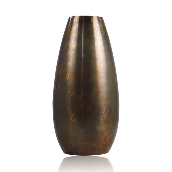 HSM Collection Vaso Salerno 2 Dorato 22x45 cm