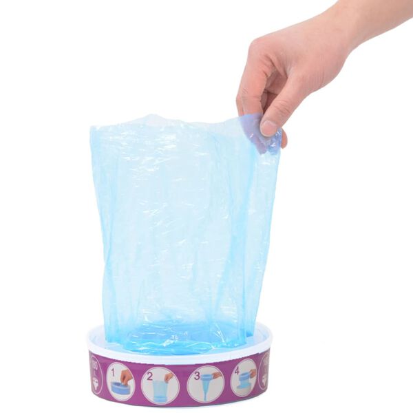 vidaXL Ricarica per Pannollini Angelcare Diaper Genie 3 pz