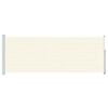 vidaXL Tenda Laterale Retrattile per Patio 180x500 cm Crema