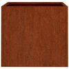 vidaXL Fioriera 49x47x46 cm Acciaio Corten