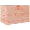 vidaXL Fioriera da Giardino 70x40x45,5 cm in Legno Massello di Douglas