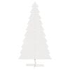 vidaXL Albero di Natale Decorativo Bianco 180cm Legno Massello di Pino