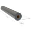 vidaXL Protezione Tavolo Trasparente 0,9x15 m 1,6 mm in PVC