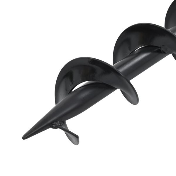 vidaXL Punta a Trivella per Trapano in Acciaio 75x600 mm