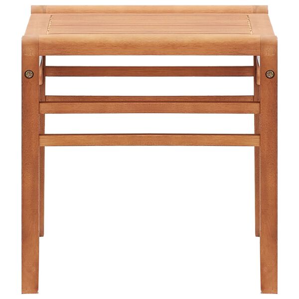 vidaXL Panca da Giardino 64 cm in Legno Massello di Eucalipto