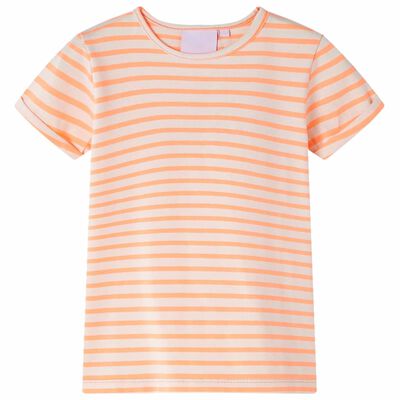 Maglietta da Bambina Arancione Neon 92