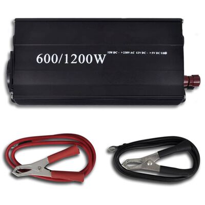Convertitore di tensione 600-1200 W con USB