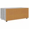 vidaXL Mobile TV Grigio Sonoma 100 x 48 x 43 cm Legno multistrato