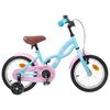 vidaXL Bicicletta per Bambini 14 Pollici per bambini da 3 a 5 anni