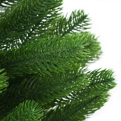 vidaXL Albero di Natale Artificiale Preiluminato 180 cm Verde