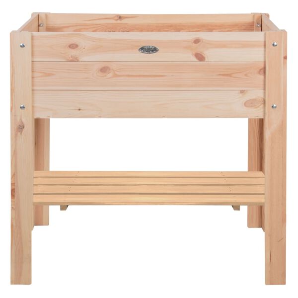 Esschert Design Fioriera Rialzata con Gambe a L Naturale S