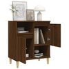 vidaXL Credenza Rovere Marrone 60x35x70 cm in Legno Multistrato