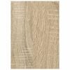 vidaXL Pannelli decorativi 12 pcs rovere sonoma 21 x 30 x 0.3 cm