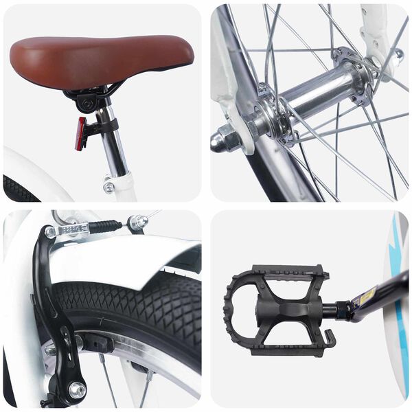 vidaXL Bicicletta per Bambini 20 Pollici