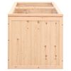 vidaXL Gabbia per criceti 89,5x45x45 cm Legno massello di abete