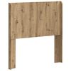 vidaXL Testiera Letto Rovere Artigianale Legno ingegnerizzato