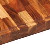 vidaXL Tagliere 30x21x4 cm in Legno Massello di Acacia